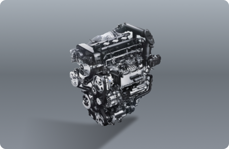 1,5 Turbo Charged Engine