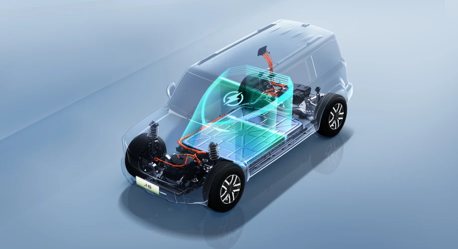 Sistem Keamanan Baterai Maksimal