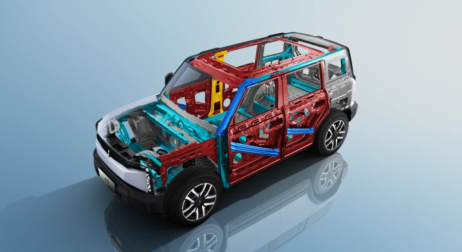 Rangka Aluminum Alloy