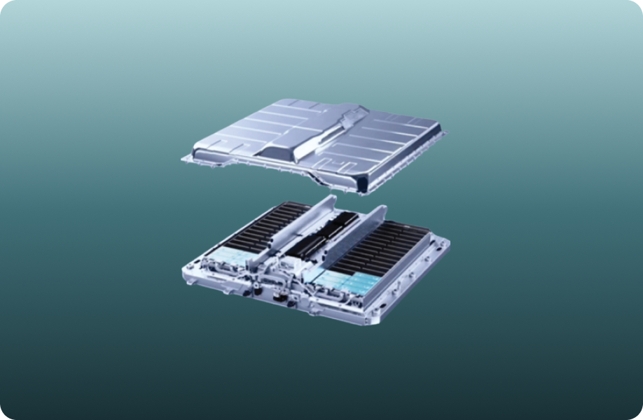 Baterai dengan perlindungan anti air IP68